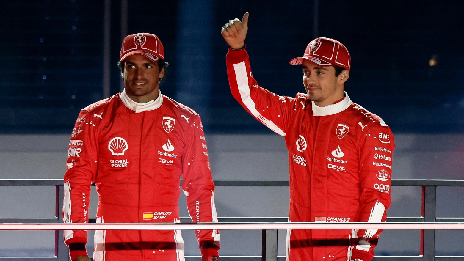 Carlos Sainz e Charles Leclerc resteranno in Ferrari