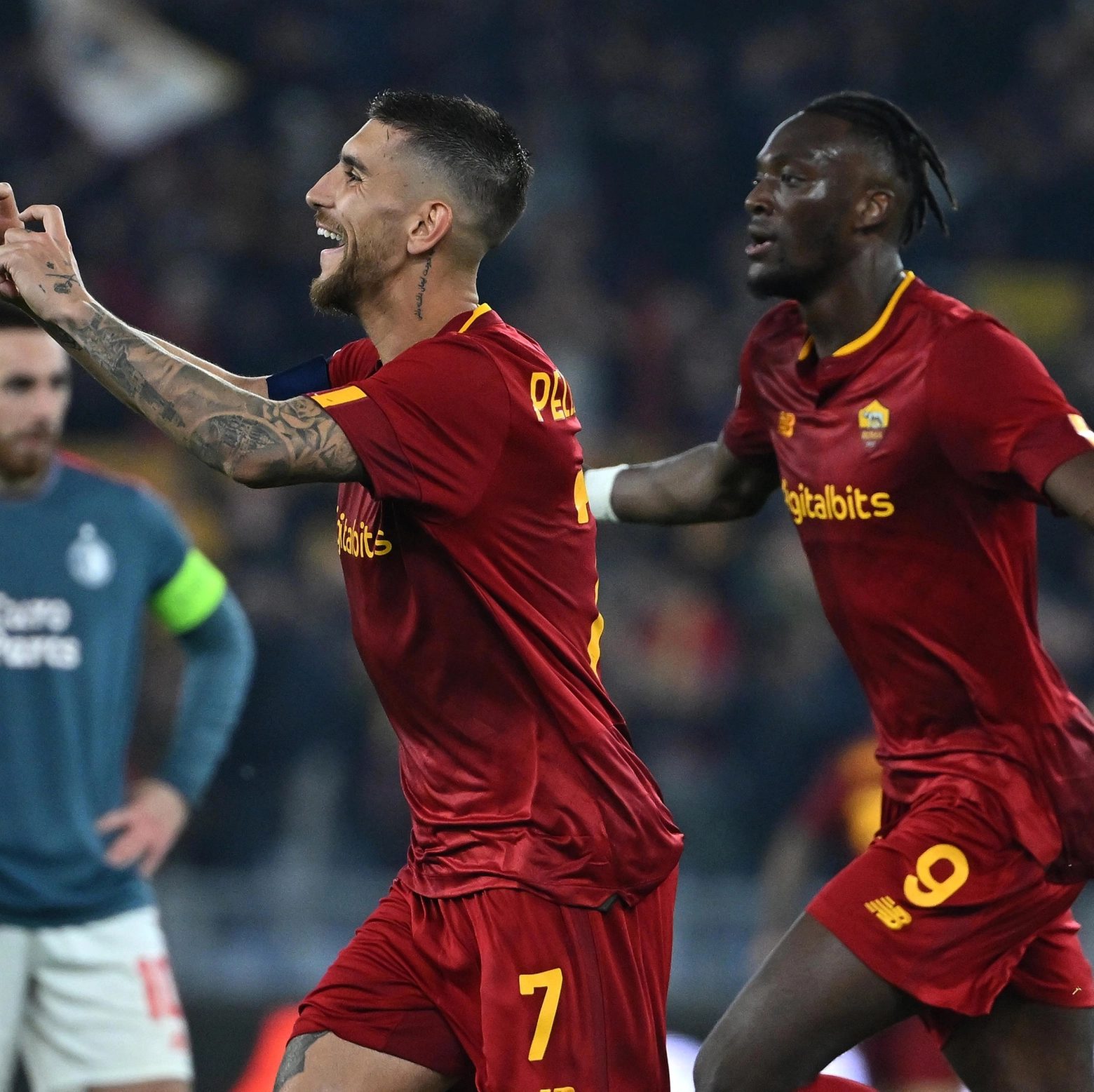 Servette-Roma 1-1: non basta Lukaku. Giallorossi qualificati, ma