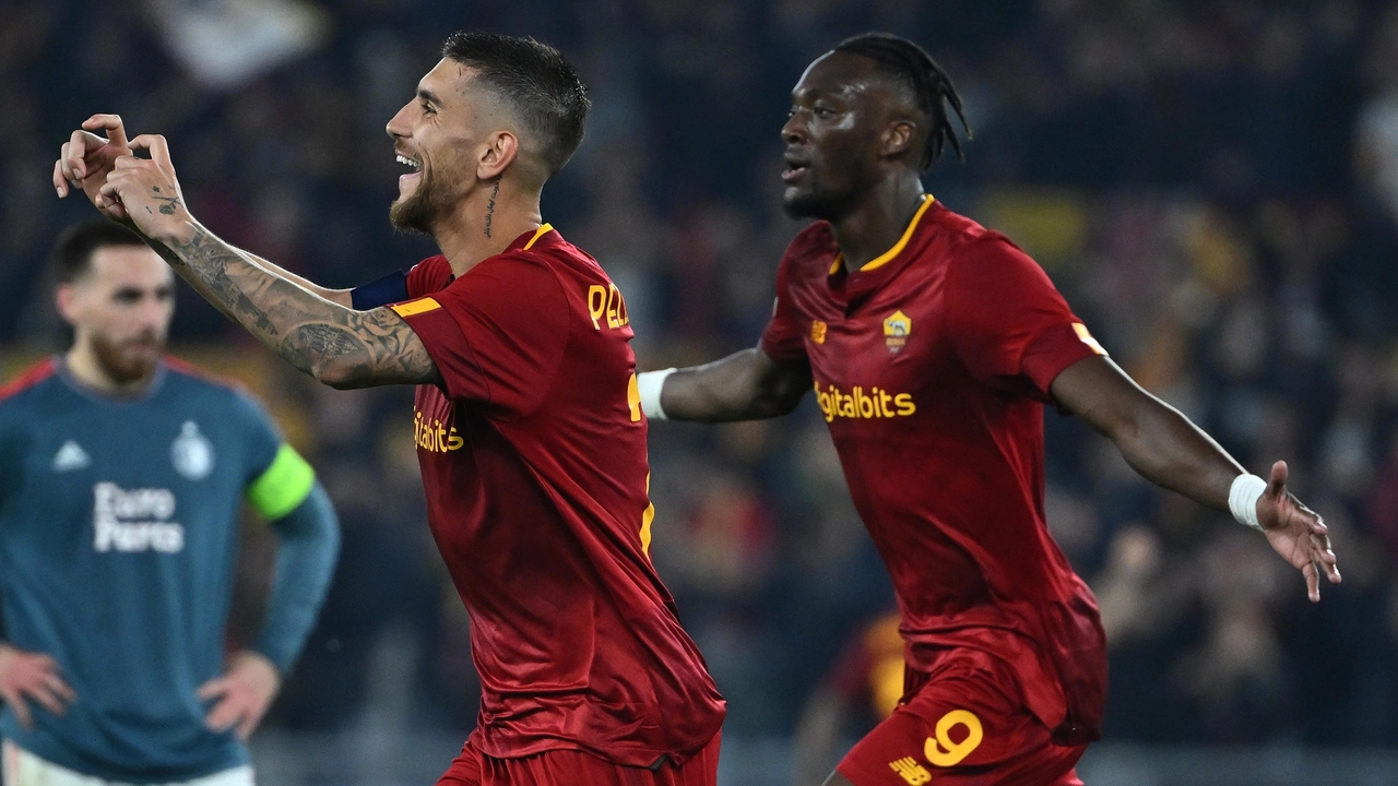 Un anno dopo i giallorossi tornano a sfidare gli olandesi in Europa League, negli spareggi per gli ottavi di finale