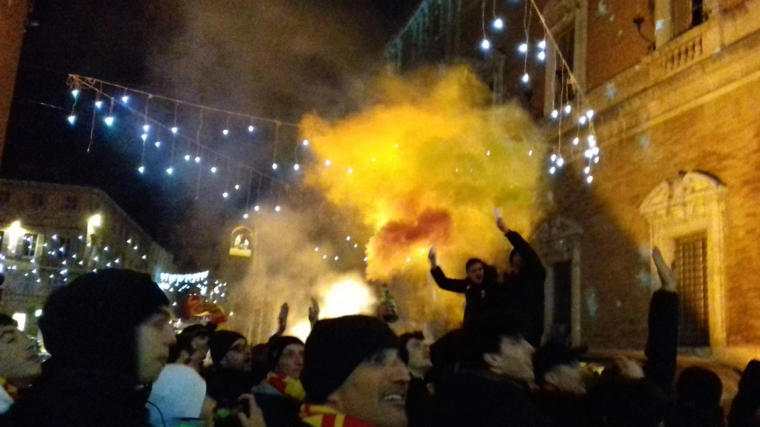 L’Osimana festeggia tutta la notte in città: "Ci siamo tolti una bellissima soddisfazione"