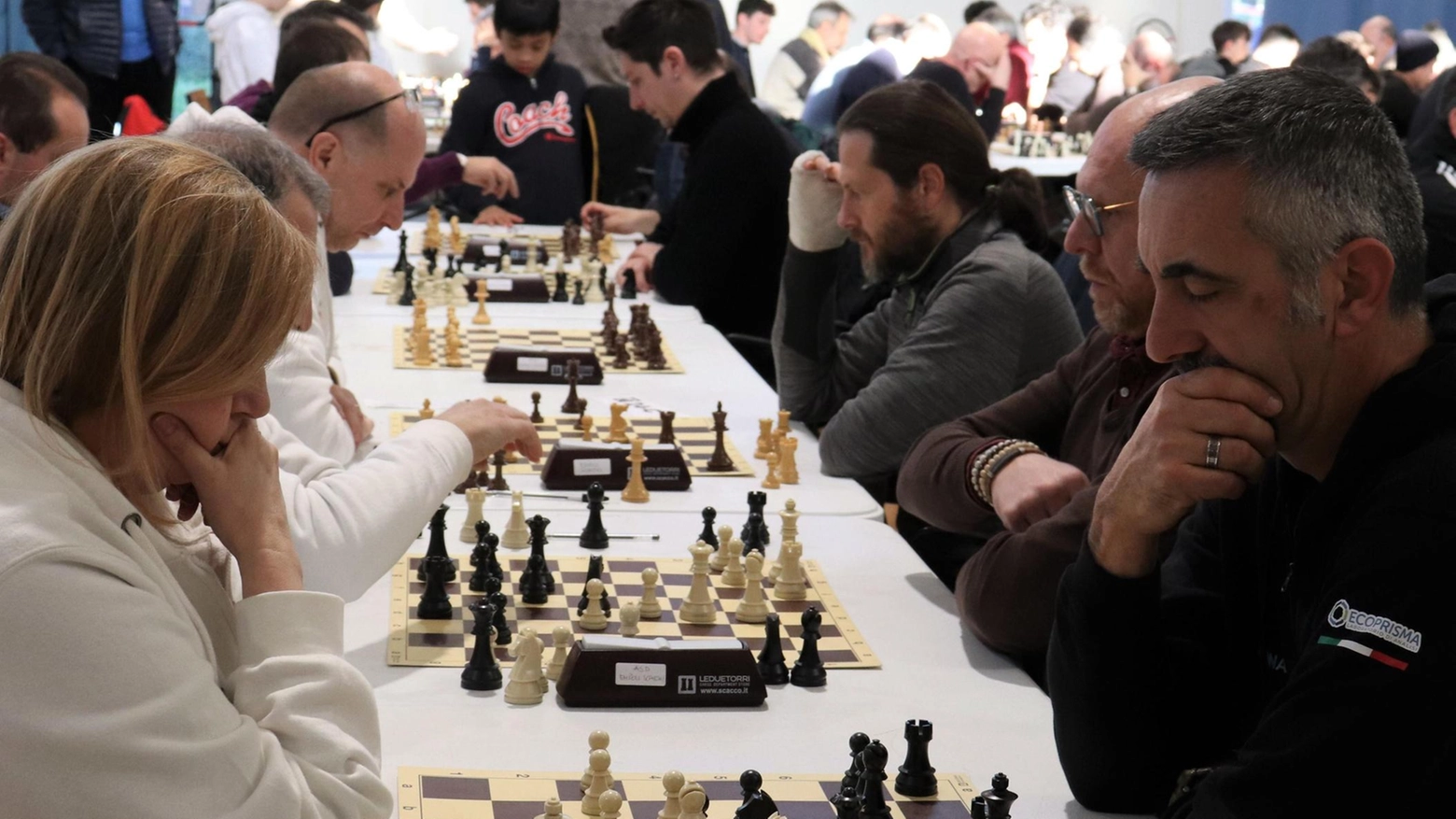 I maestri di scacchi al Pala Expo. Ecco l’ottavo torneo a squadre