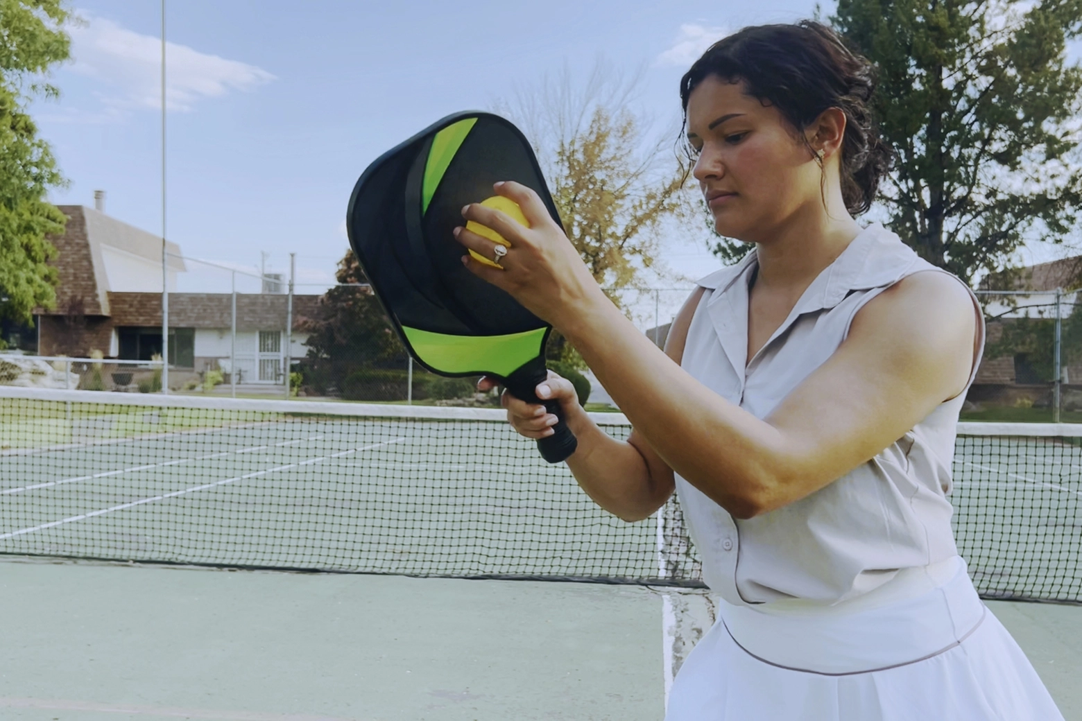 Il pickleball è uno sport che unisce principi di tennis, ping pong e badminton