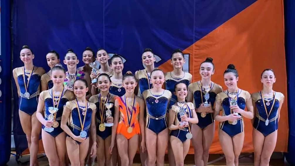 Ginnastica, Faenza da urlo