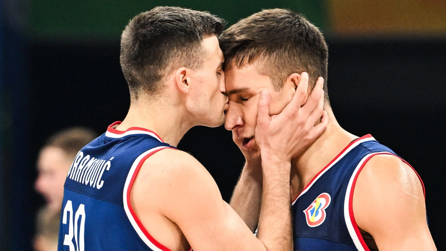 Basket, Serbia: Aleksa Avramovic e Bogdan Bogdanovic (Ansa)
