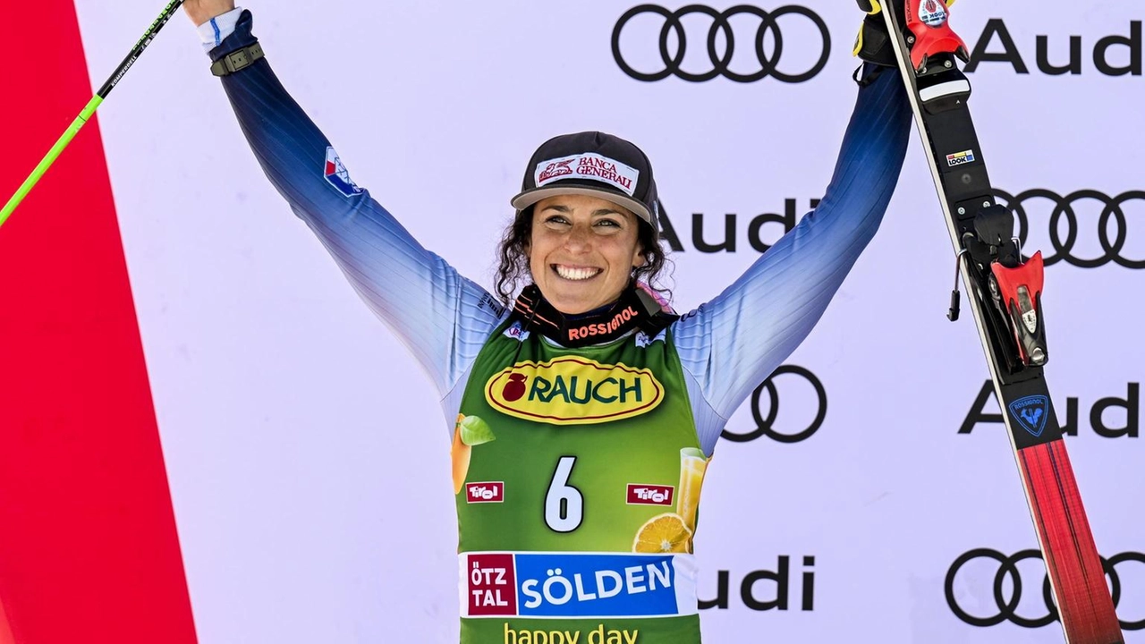 Brignone vince in gigante a Mont-Tremblant