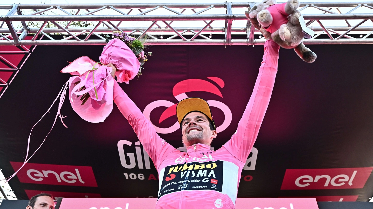 Giro d'Italia 2023, tappa 20: Roglic vince e si prende la maglia rosa. Ordine d'arrivo e nuova classifica