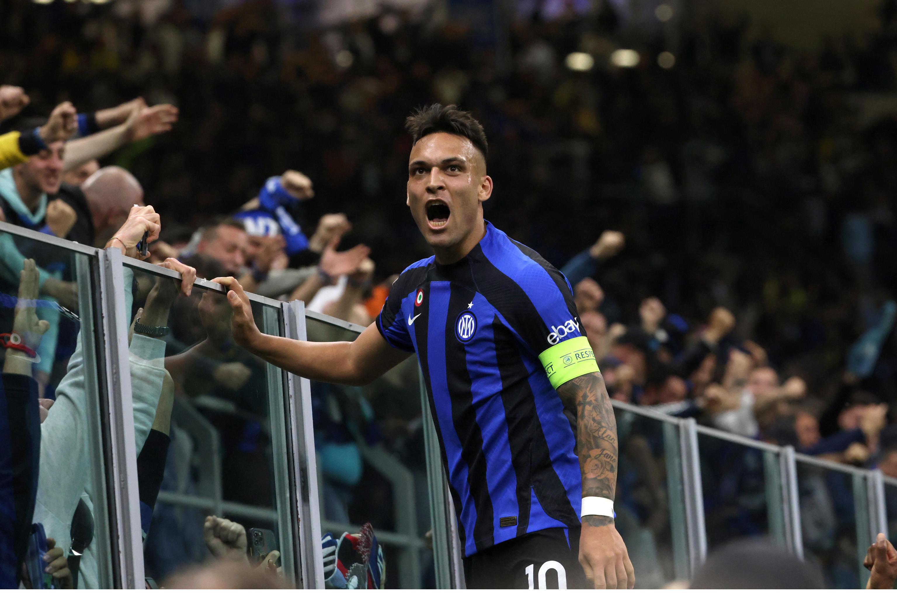 Delirio Inter, è In Finale Di Champions League Dopo 13 Anni. Lautaro ...