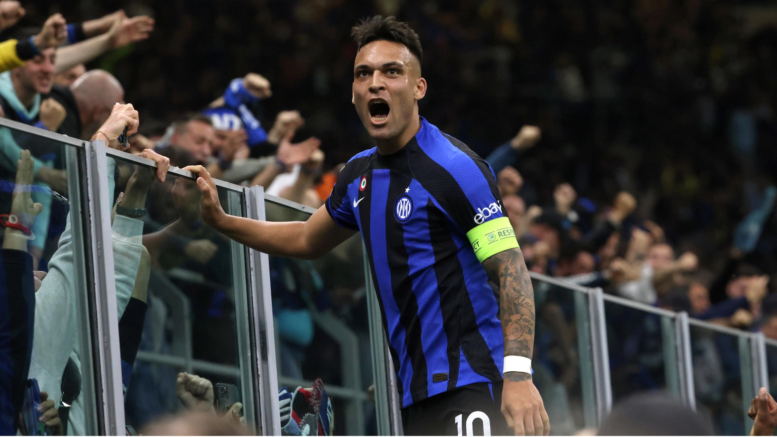 Delirio Inter, è in finale di Champions League dopo 13 anni. Lautaro Martinez stende il Milan