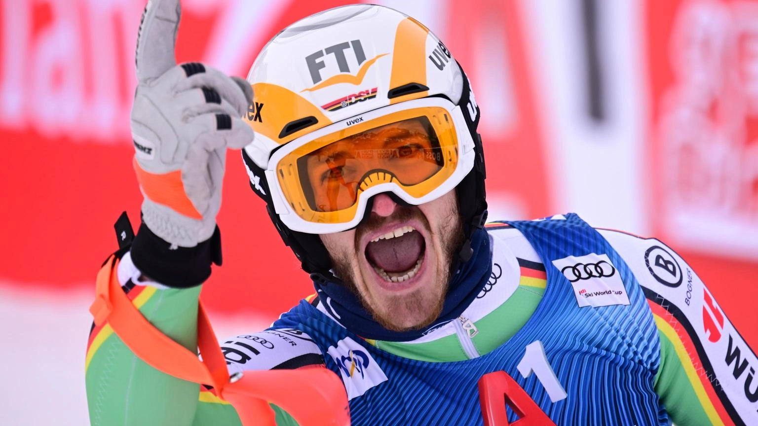 Sci: tedesco Strasser vince slalom Kitzbuehel, azzurro Sala 9/o