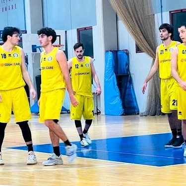Basket, terzo successo di fila per il Cosmocare CUS Pisa in Divisione Regionale 2