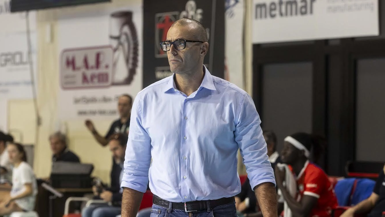 Soddisfatto coach Castellano: "Una bella prova della Banca Macerata"