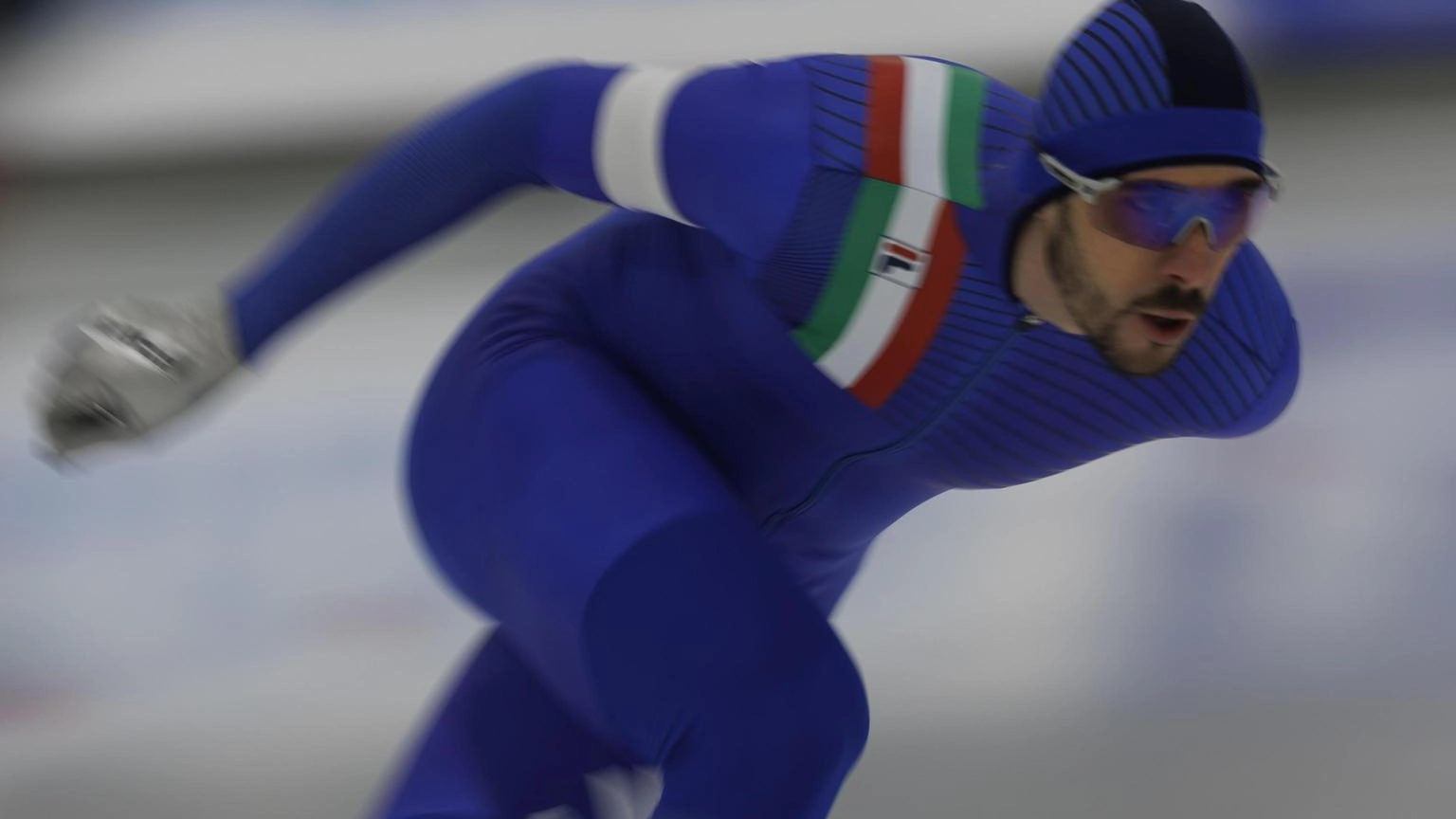 Ghiaccio: Mondiali pattinaggio velocità; 5000m, argento Ghiotto