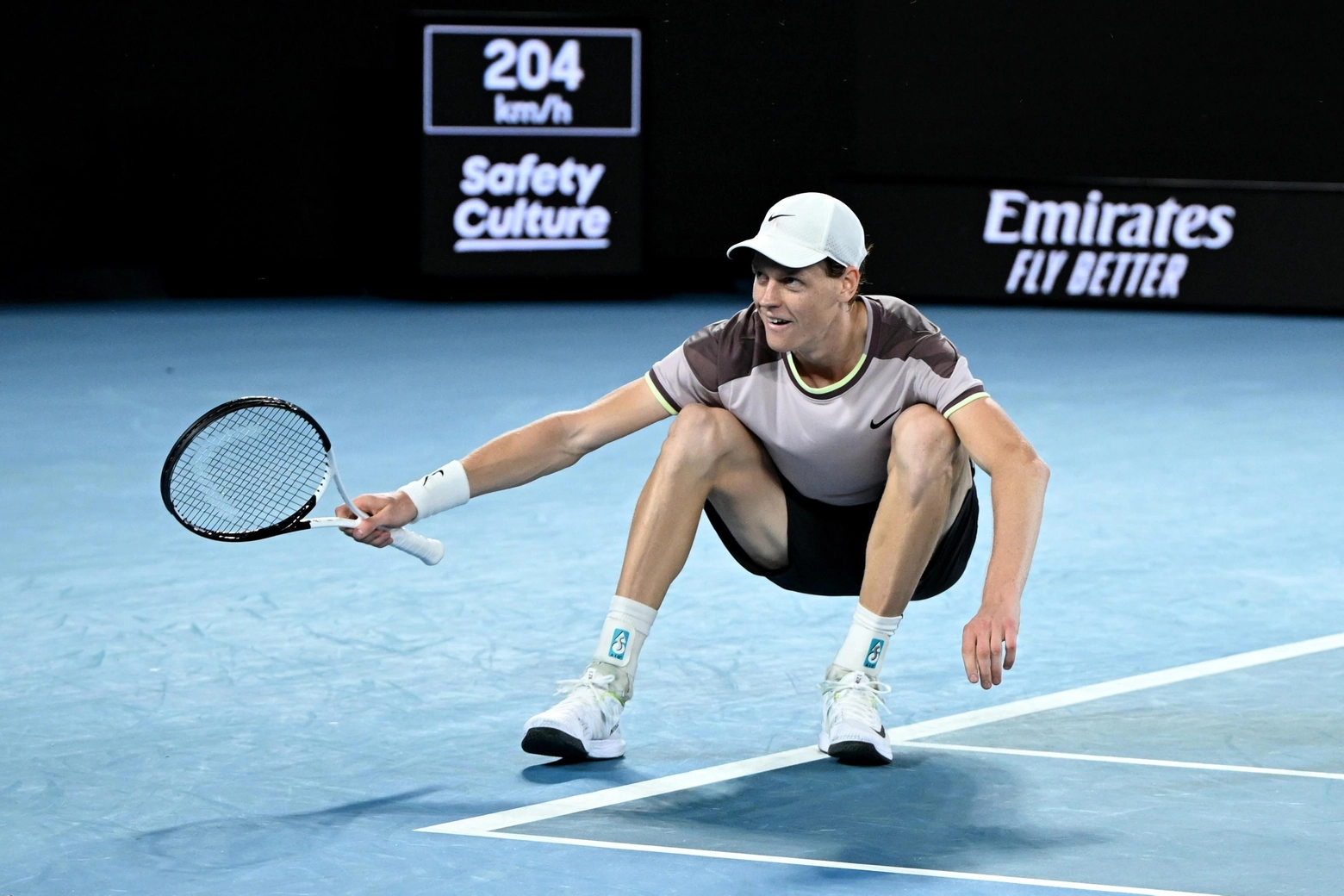 Tennis, Australian Open: Jannik Sinner trionfa (Ansa)