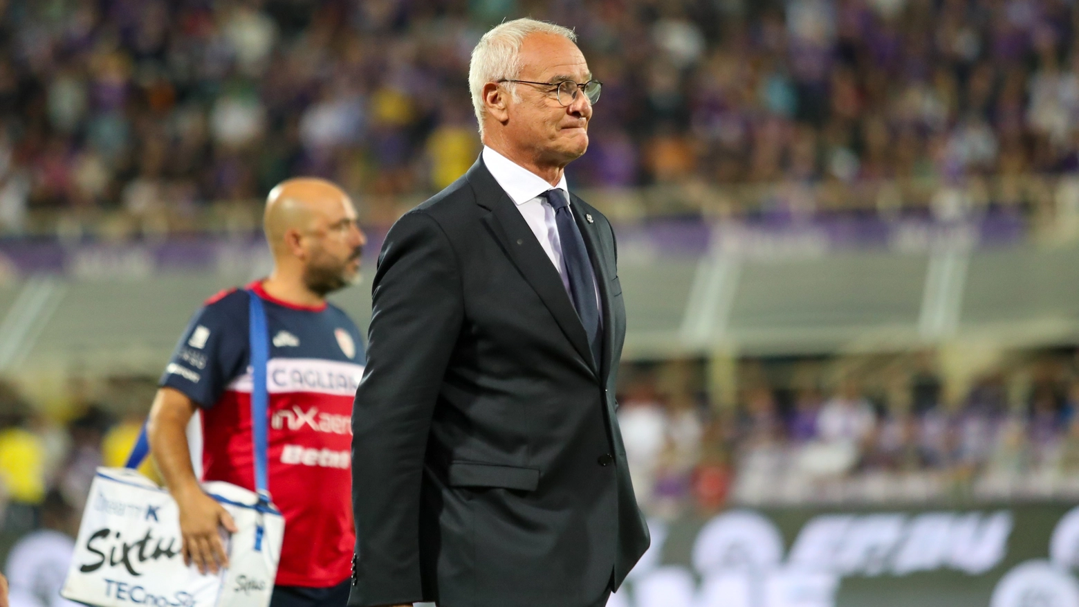 Il tecnico del Cagliari, Claudio Ranieri