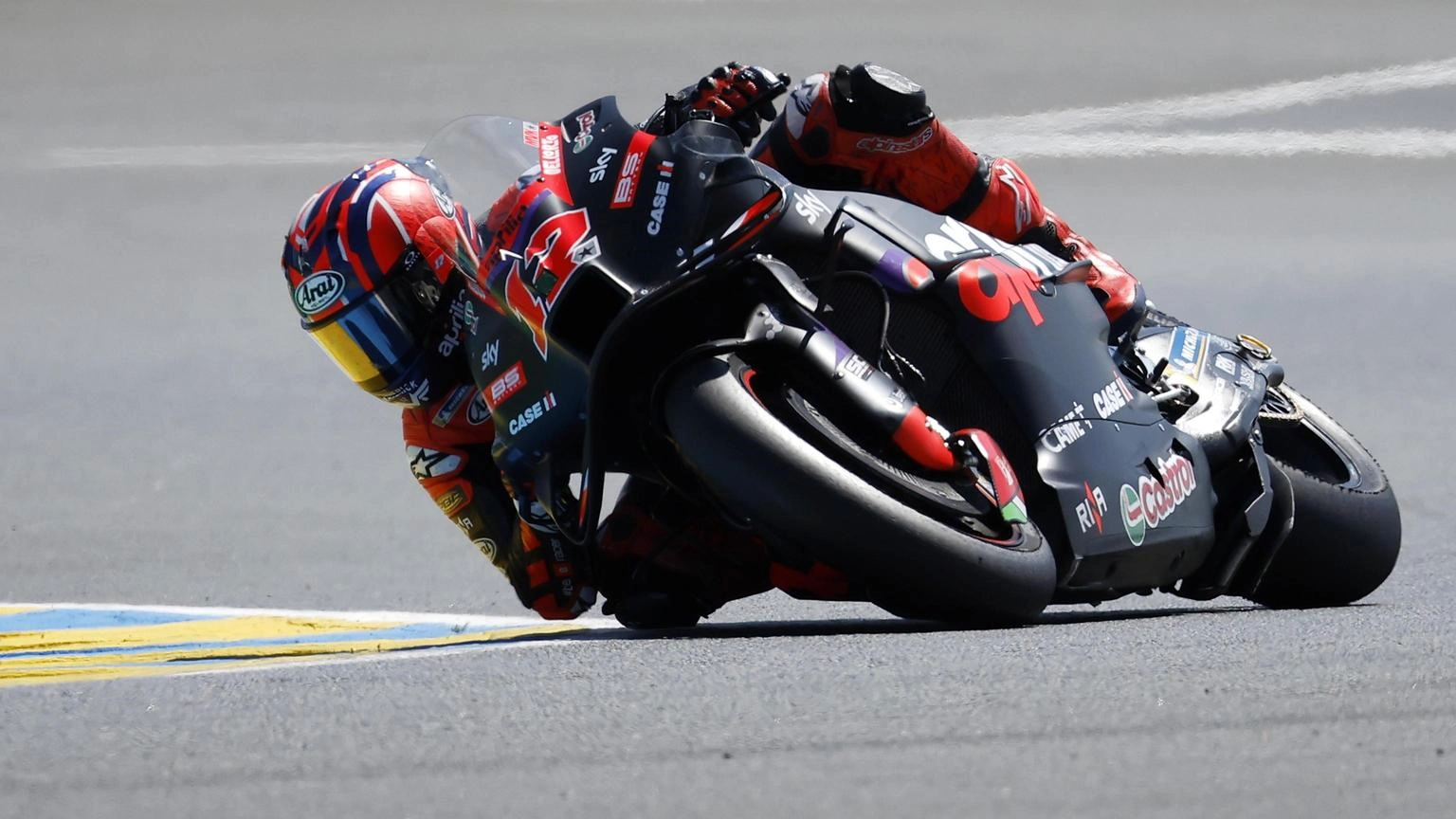 MotoGP: Francia, Vinales il più veloce delle libere 2