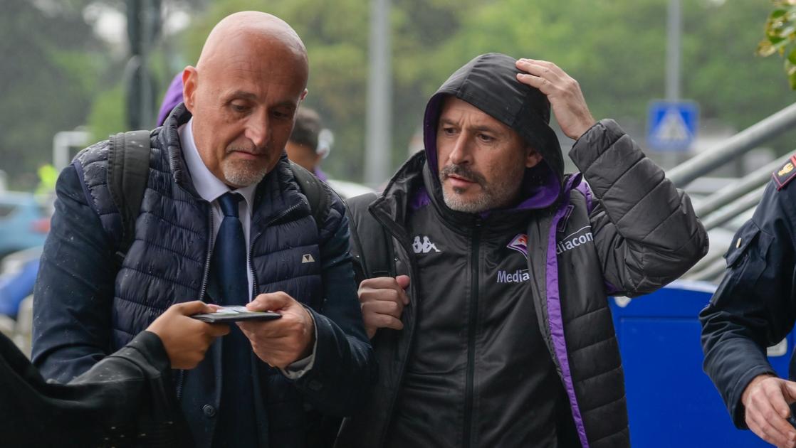 Conference League, Brugge Fiorentina, Italiano: “Partiamo in vantaggio, ma non abbandoneremo i nostri principi”