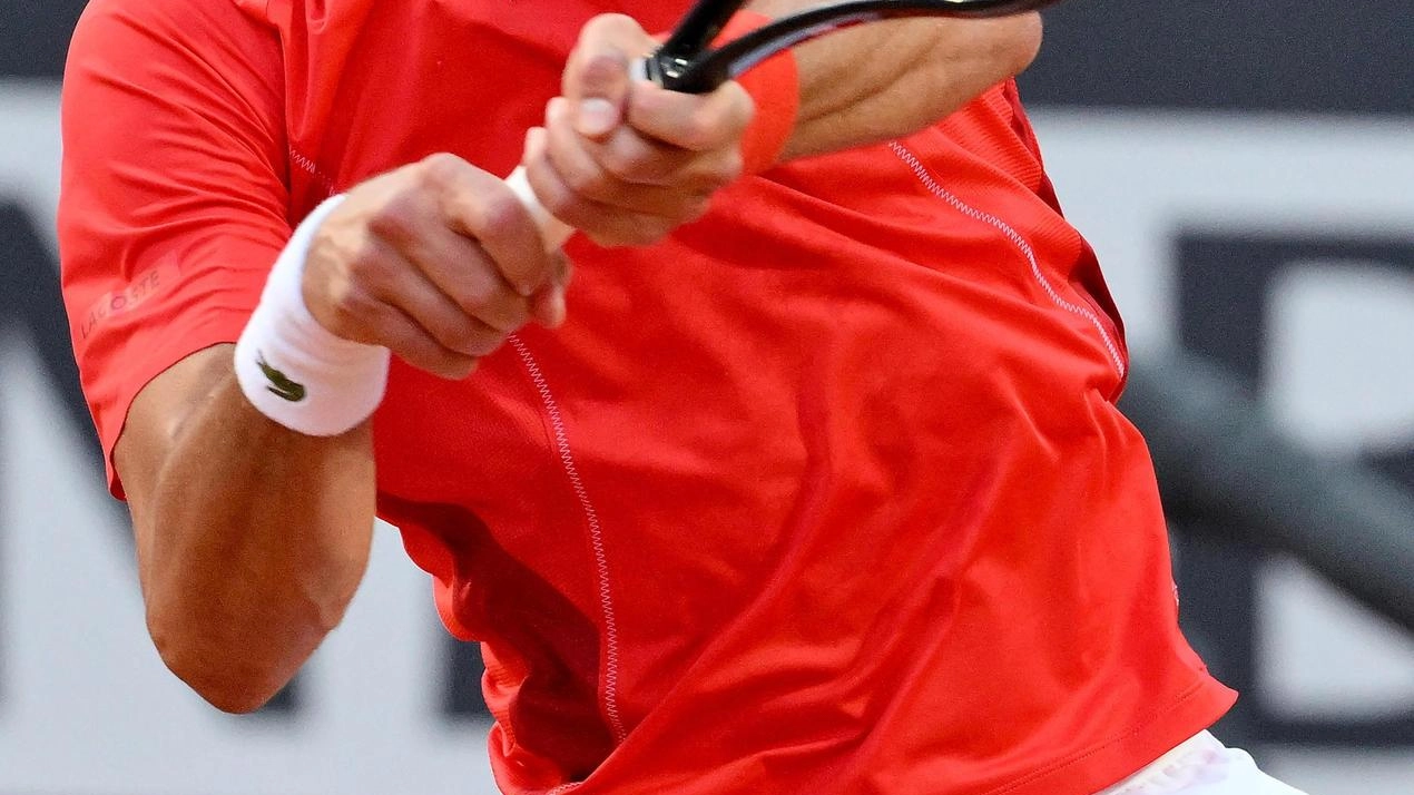 Internazionali: Djokovic al terzo turno, eliminato Moutet