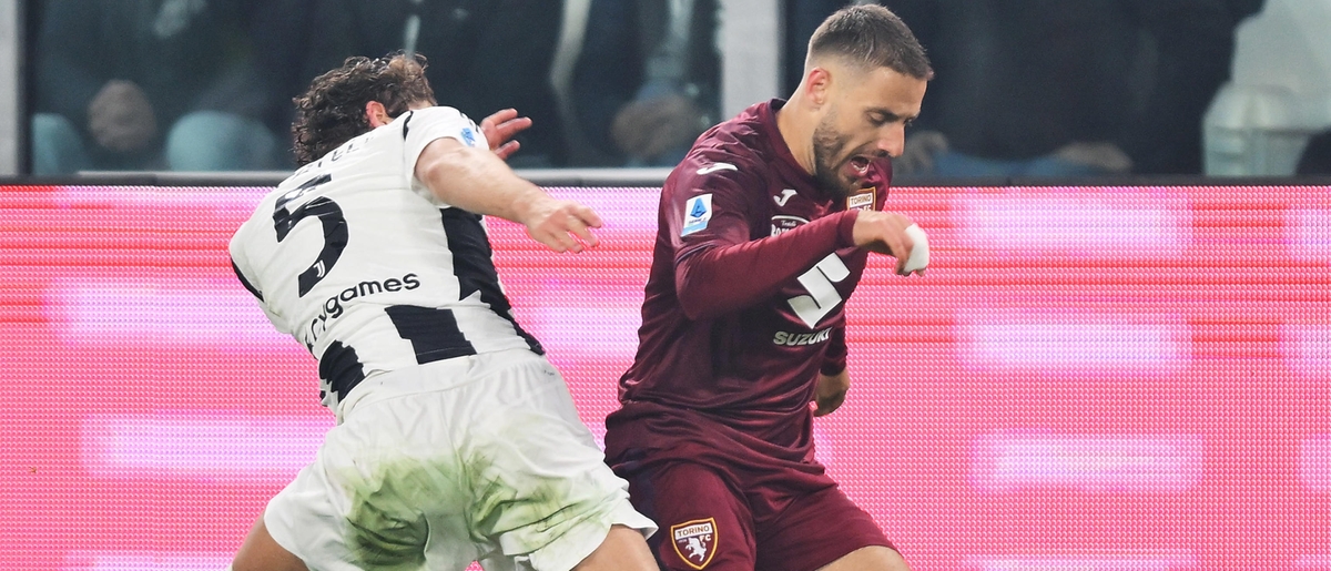 Torino-Juventus 1-1, Vlasic replica a Yildiz. Ancora 'pareggite' bianconera