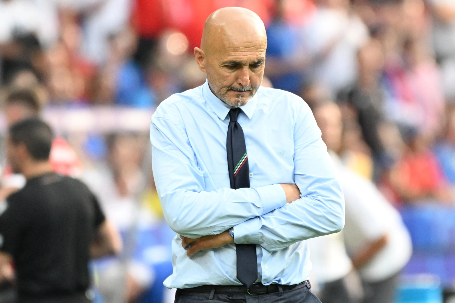 Luciano Spalletti, ct dell'Italia