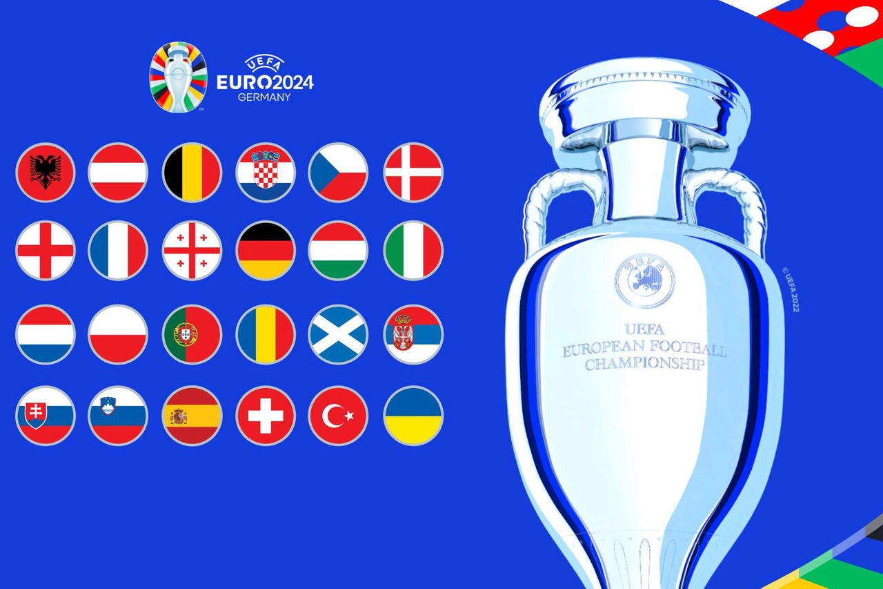 Al via gli Europei di calcio 2024