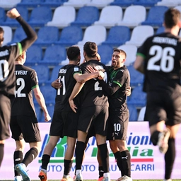 La capolista. Il Sassuolo campione d’inverno. Prima ipoteca sulla promozione