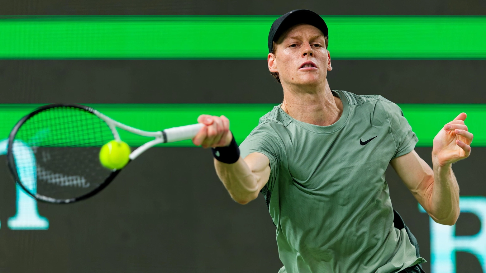 Jannik Sinner, 23 anni, è il tennista numero 1 al mondo