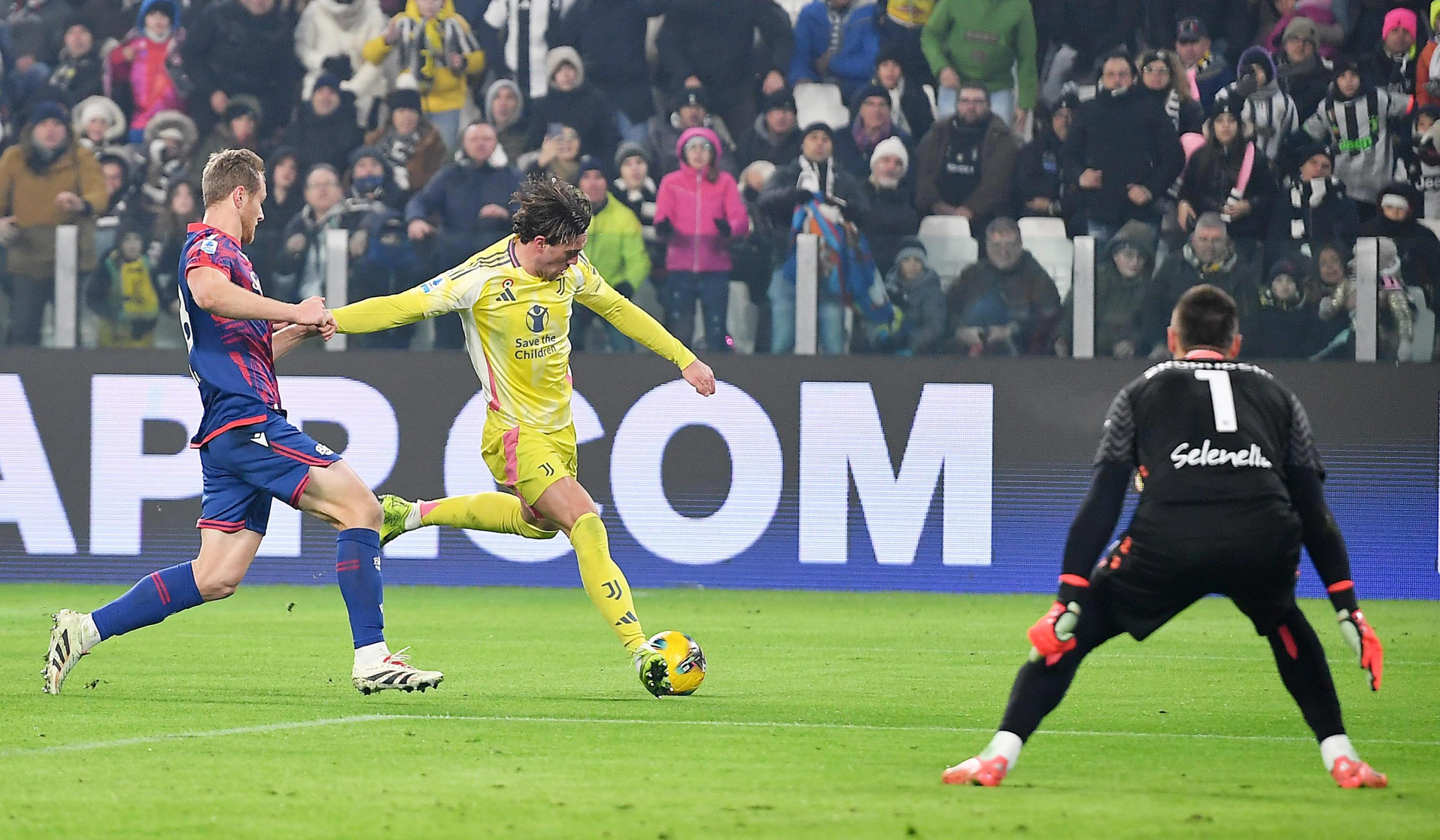 Juventus Bologna 2 2, Koopmeiners e Mbangula salvano Thiago Motta