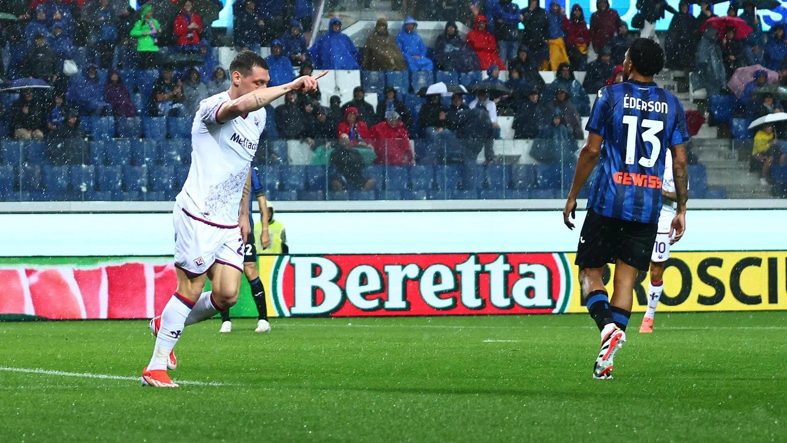 Serie A: Atalanta-Fiorentina 2-3