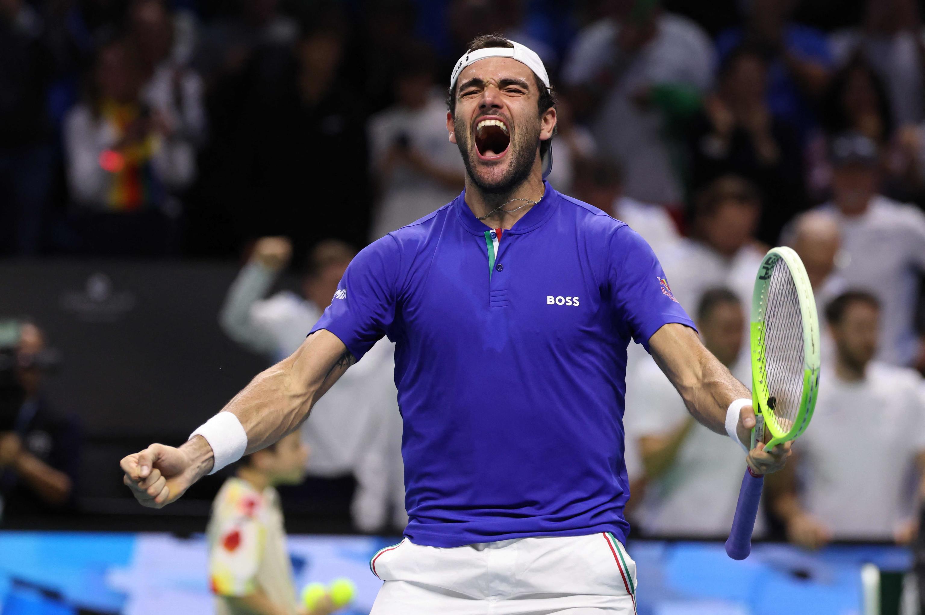 Matteo Berrettini, lettera al tennis: “Ho sentito che eri l’amore della mia vita”