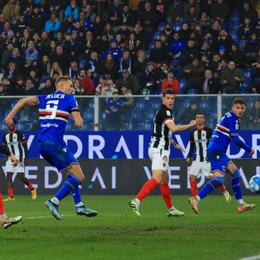 Sampdoria Ascoli 2-1, una sconfitta che fa male. Ora Castori è a rischio