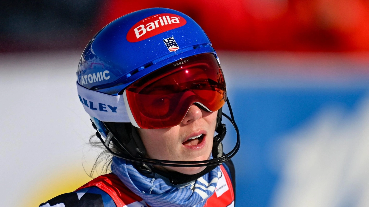 Mikaela Shiffrin, campionessa statunitense di 29 anni