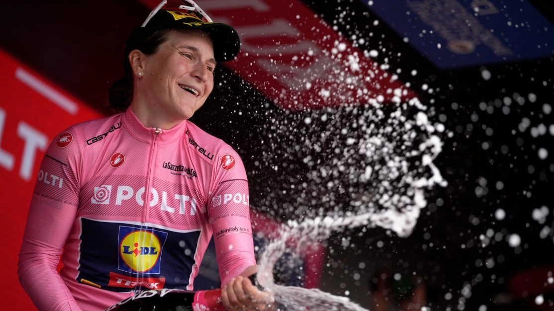 Foligno oggi accoglie il Giro d’Italia femminile