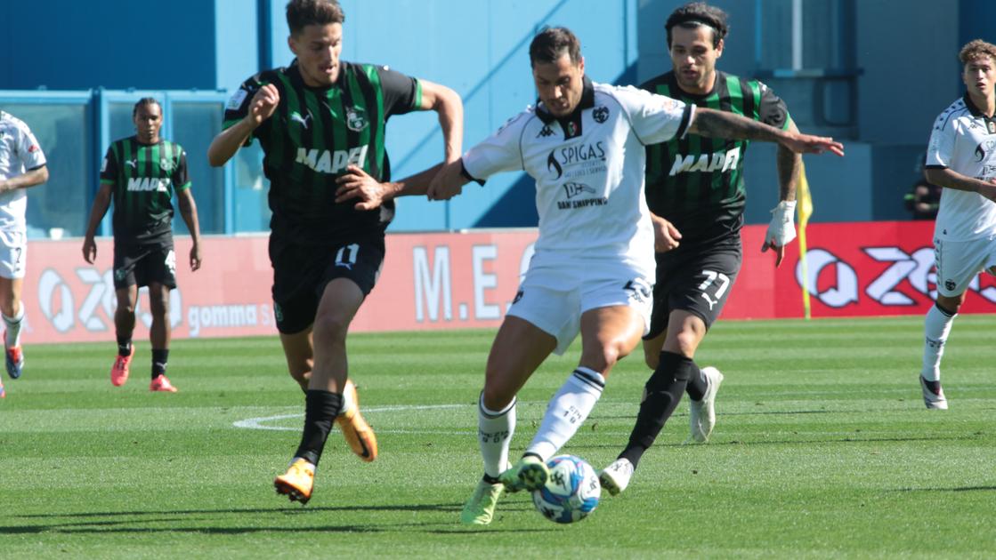 Sassuolo Spezia 0 0, nel match di vertice poche le occasioni