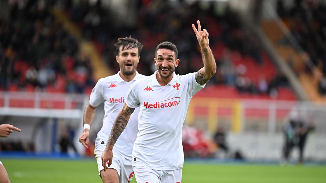 Lecce Fiorentina, le pagelle: super Cataldi, Adli ci mette un po’ ad emergere