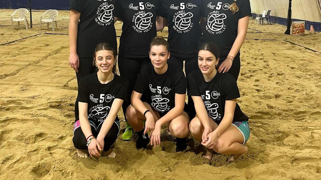 Beach Volley, vinte tutte le tappe nazionali. Sette ragazze da applausi:. Mattabel prima in classifica