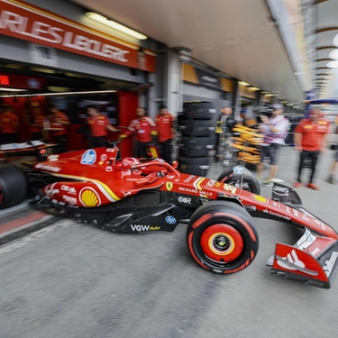 F1: Gp Azerbaijan, Leclerc "Pole è fantastica. Possiamo vincere"