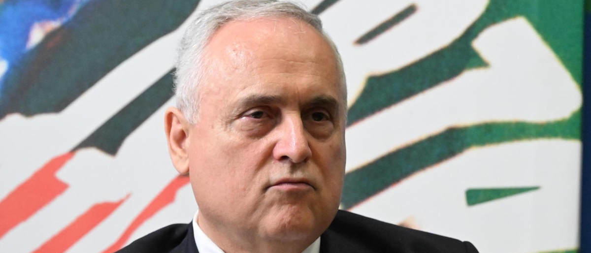 Ultrà: Lotito, 'tra consenso e legalità club scelgano legalità'