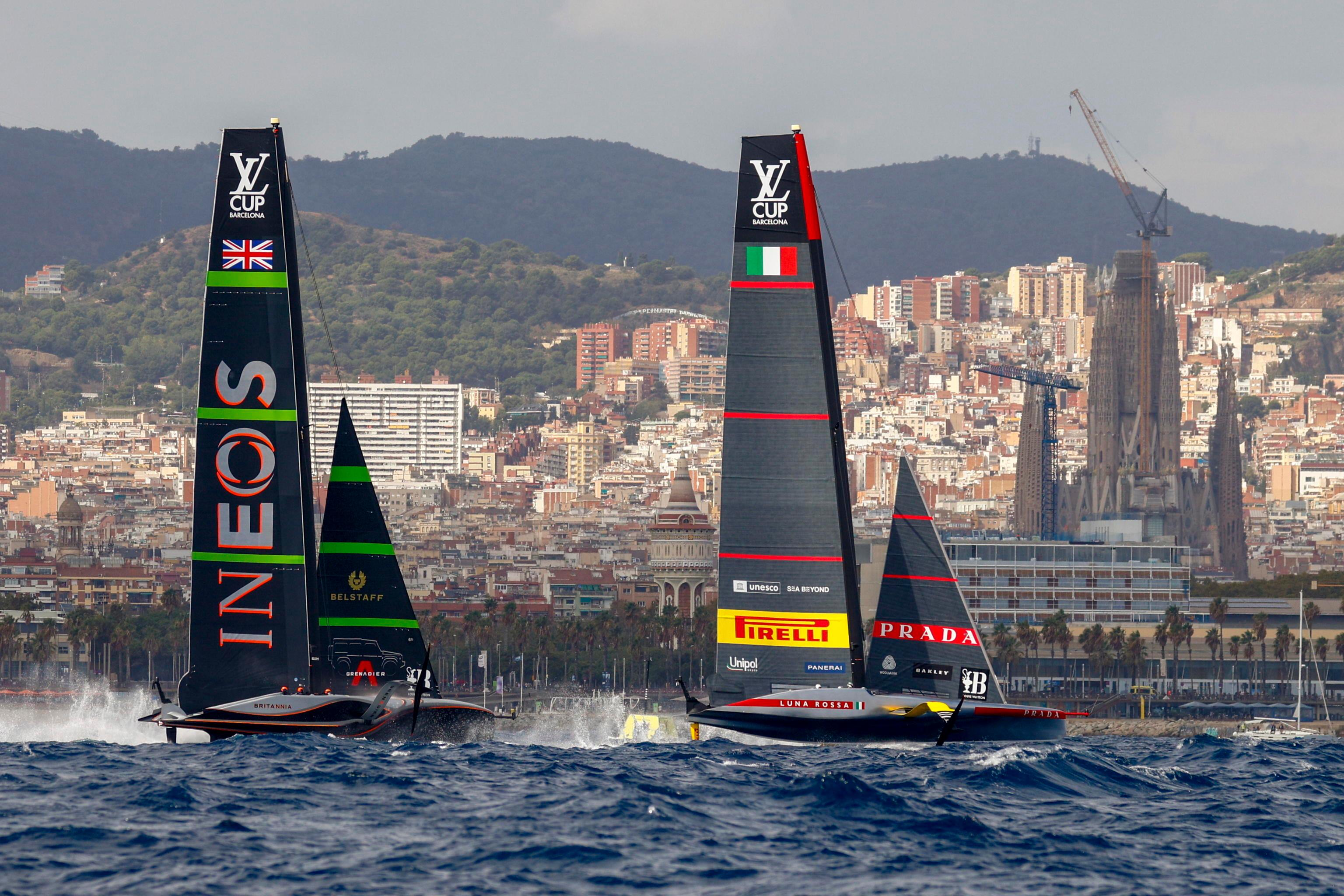 Luna Rossa, sfuma il sogno: Ineos trionfa e ora sfida New Zealand per l’America’s Cup