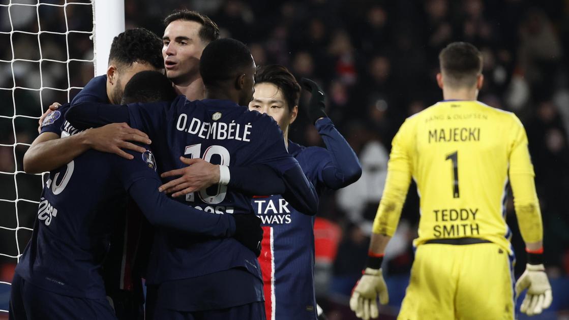 Ligue 1, il PSG resta a +10 sul Marsiglia