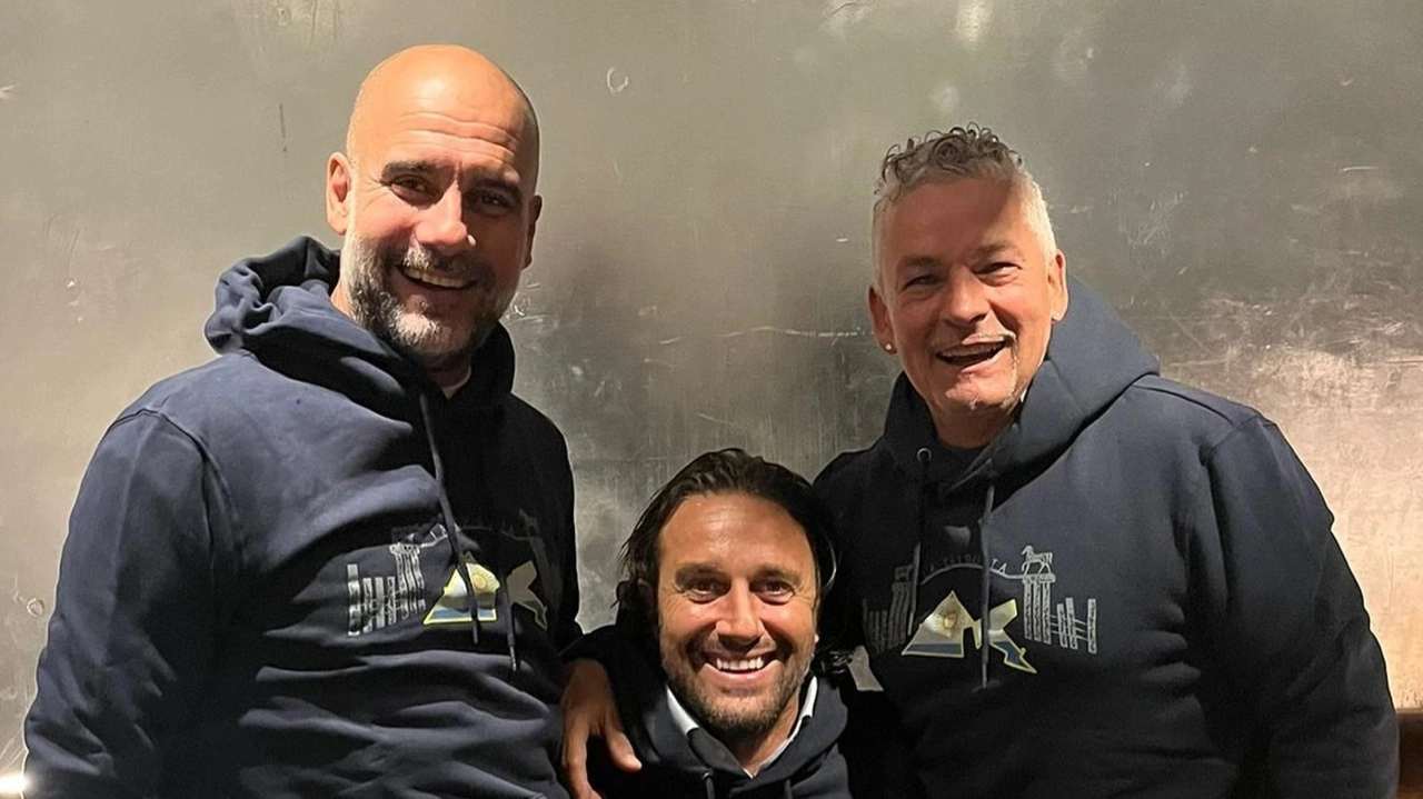 Pep e Baggio a Brescia: "Meraviglioso"