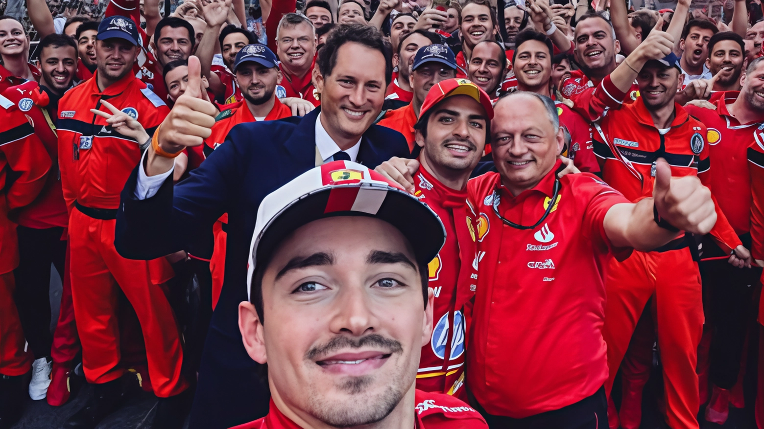 Ferrari, squadra vincente: "Ora il Canada"