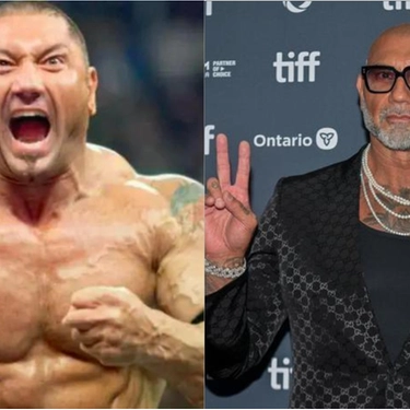 L'incredibile trasformazione fisica di Batista: da wrestler a star del cinema