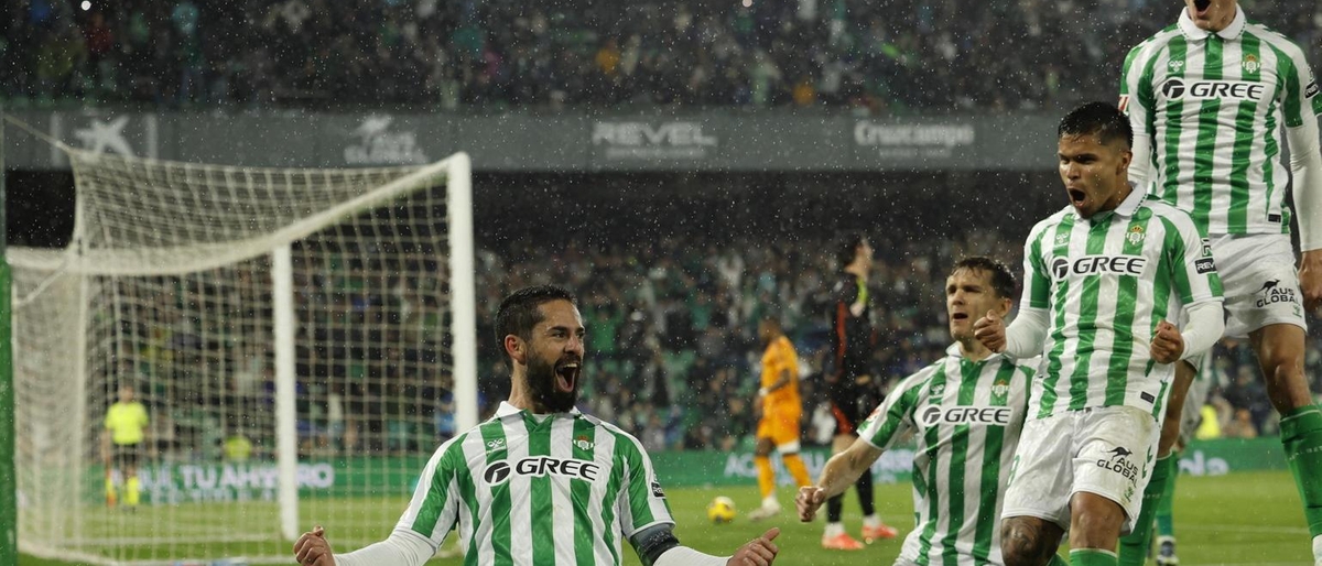 Real Madrid sconfitto dal Real Betis: Isco decisivo con un rigore