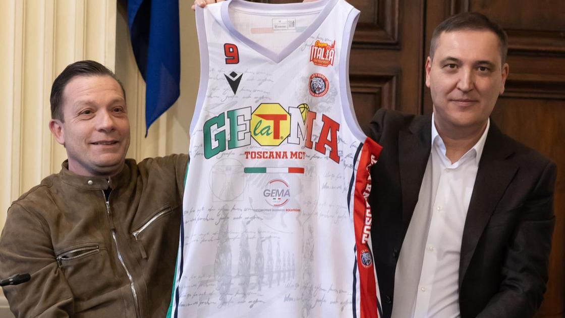 La T Tecnica Gema pronta per la missione Final Four. Maglia speciale ’toscana’