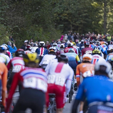 Mondiali ciclismo: cade e si ritira il francese Alaphilippe