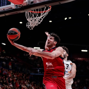 Eurolega: EA7 Milano show, il Real Madrid crolla al Forum