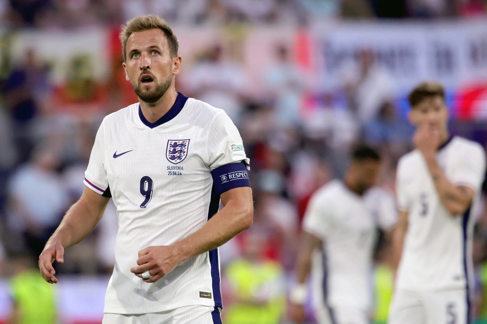 Harry Kane, attaccante dell'Inghilterra