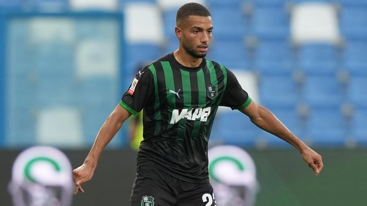 Jeremy Toljan, fra i più utilizzati da mister Fabio Grosso e con ben 142 partite disputate con la maglia del Sassuolo, dove è arrivato nel 2019 (fotofiocchi)