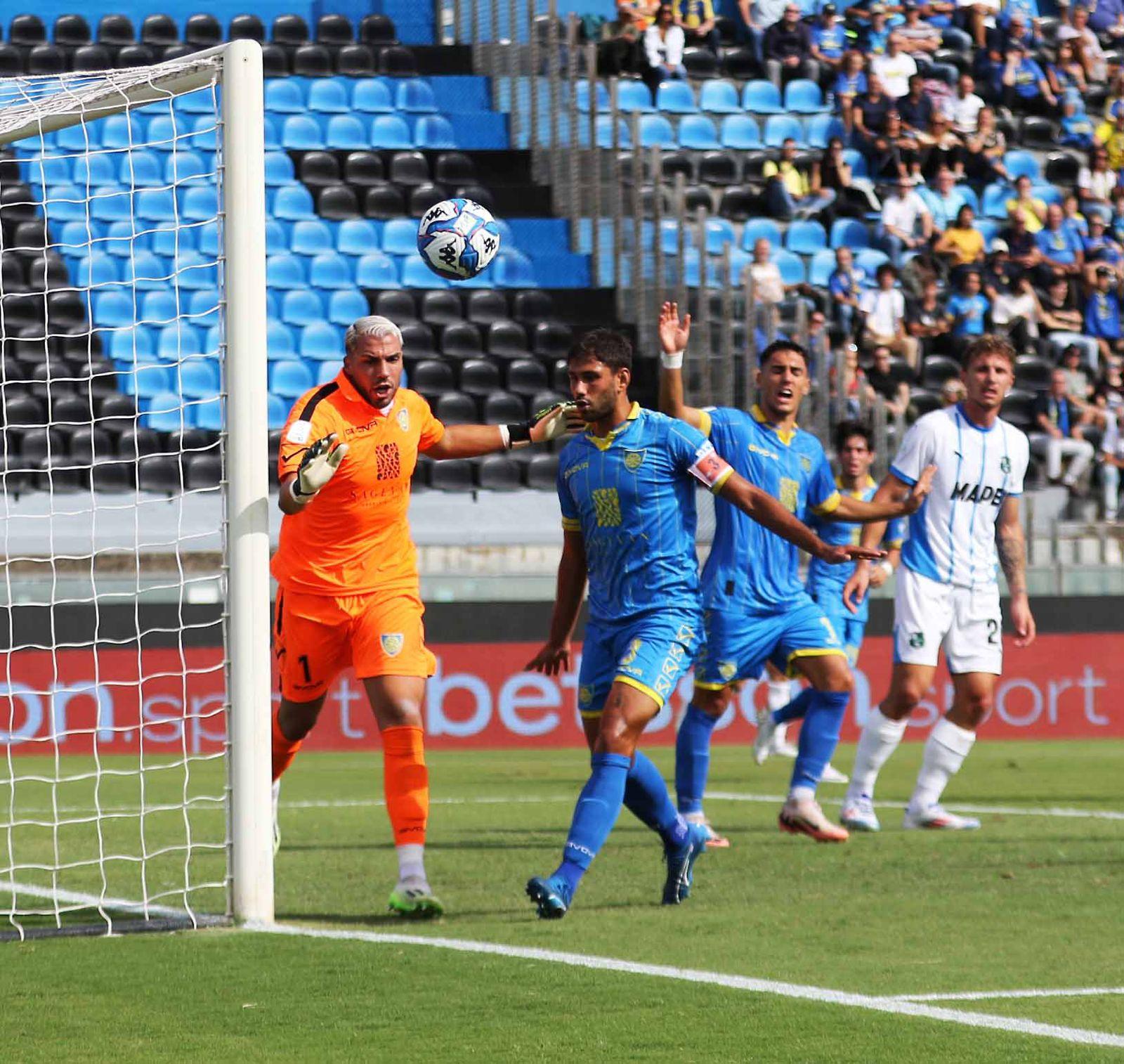 Una buona Carrarese di fronte al Sassuolo