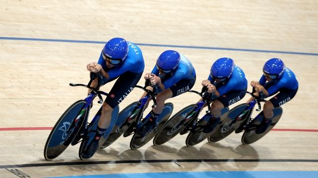 Ciclismo, Vittoria Guazzini campionessa europea inseguimento a squadre